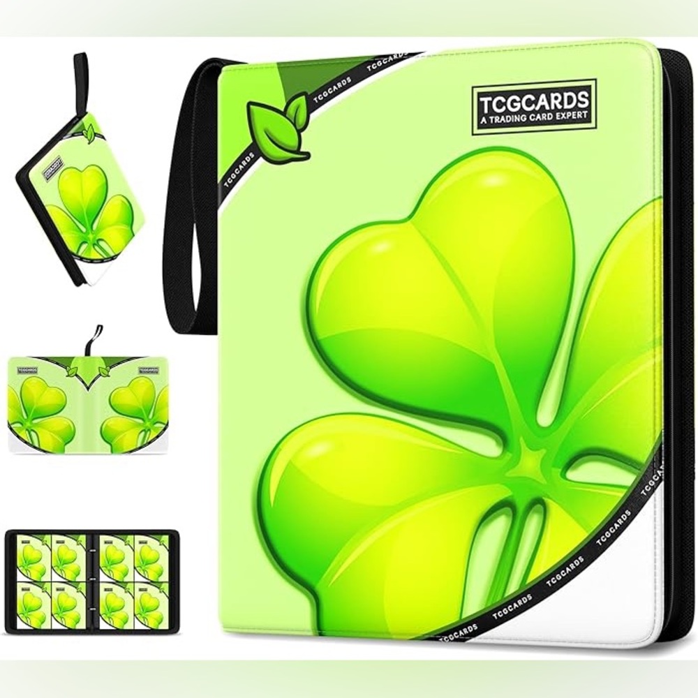 Trading Card Binder